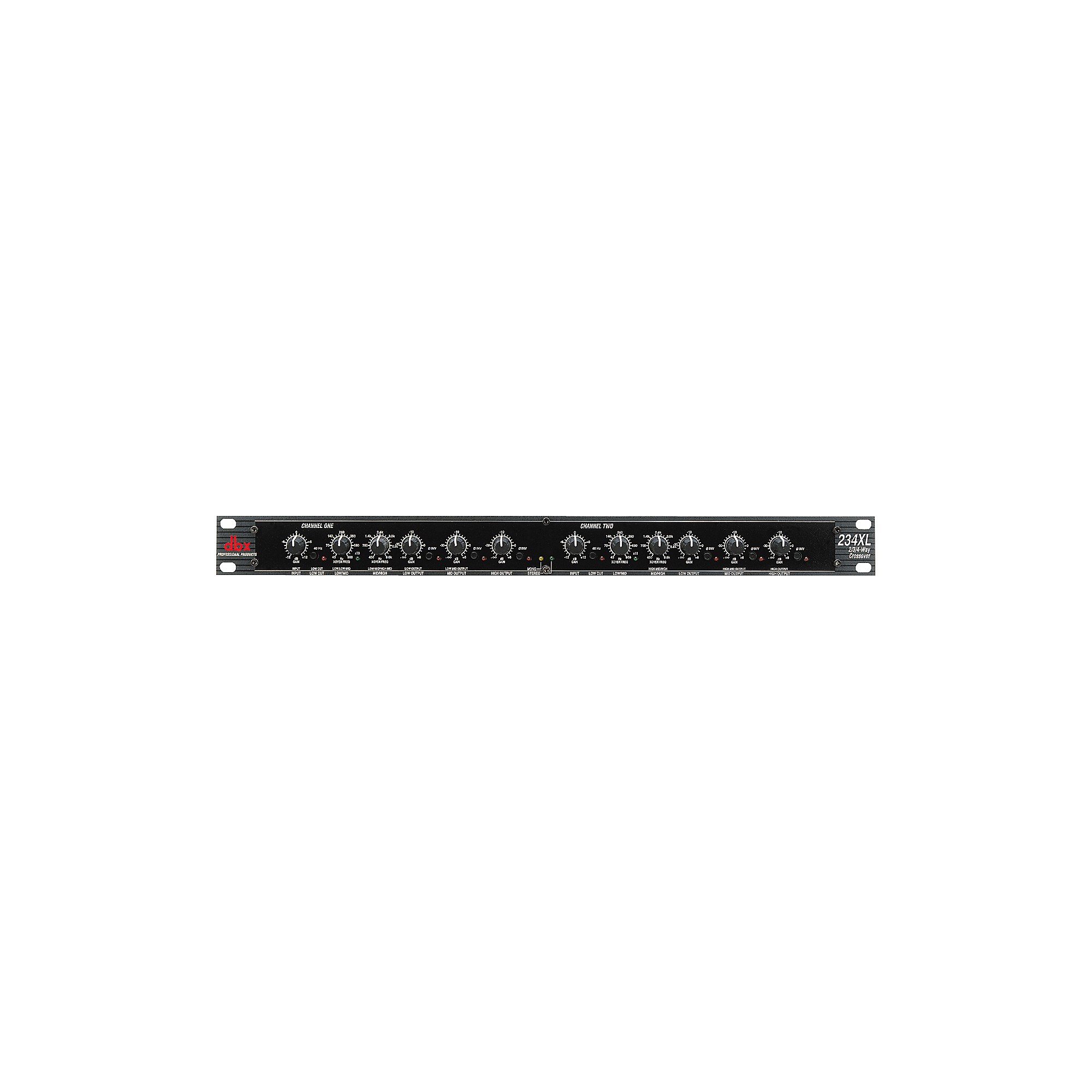 dbx 234XL Crossover | Guitar Center