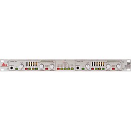 Restock dbx 386 Dual-Vacuum Tube Preamp | Guitar Center
