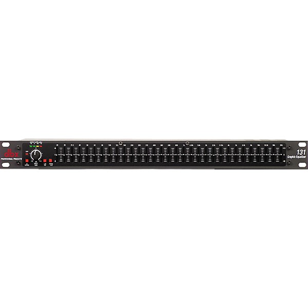 Open Box dbx 131 Single 31-Band Graphic EQ Level 1