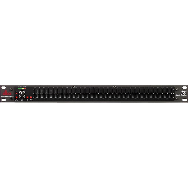 Open Box dbx 131 Single 31-Band Graphic EQ Level 1