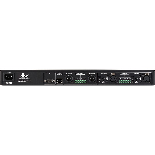 dbx 220i 2X2 Loudspeaker Management System with Display
