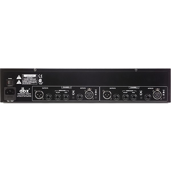 dbx 162SL Stereo Compressor/Limiter