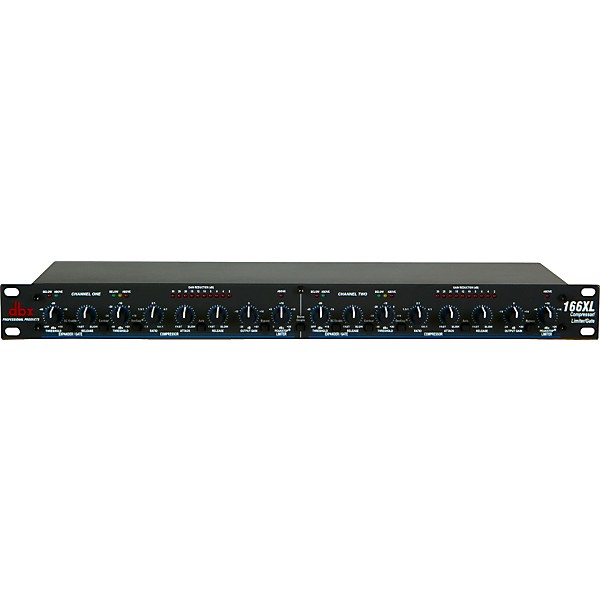 配信機器・PA機器・レコーディング機器 dbx 166XL Dual Compressor Limiter Gate Rack Mount DBX 166XL Dual Channel Compressor Limiter Gate