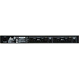 Open Box dbx 166XL Dual Compressor Limiter Level 1