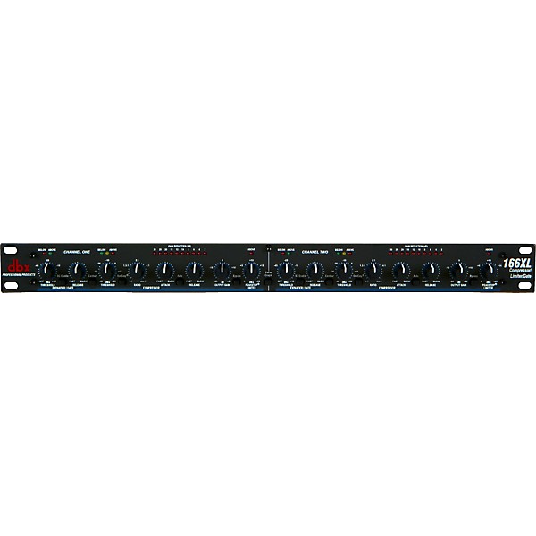 配信機器・PA機器・レコーディング機器 dbx 166XL Dual Compressor Limiter Gate 配信機器・PA機器・レコーディング機器 dbx 166XL Dual