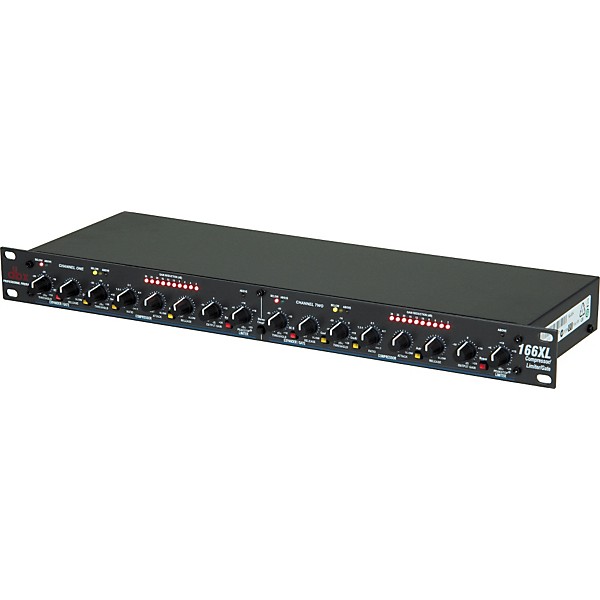 Open Box dbx 166XL Dual Compressor Limiter Level 1