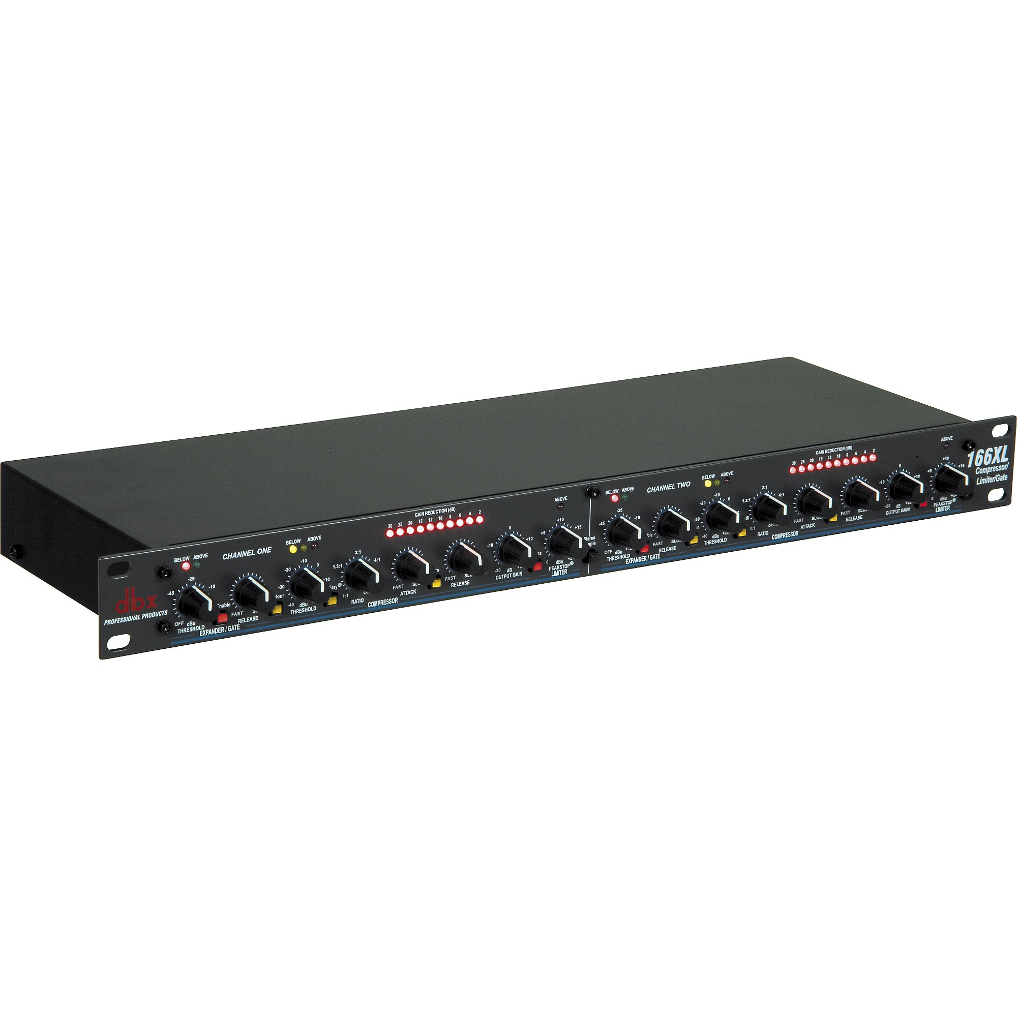 Open Box dbx 166XL Dual Compressor Limiter | Guitar Center