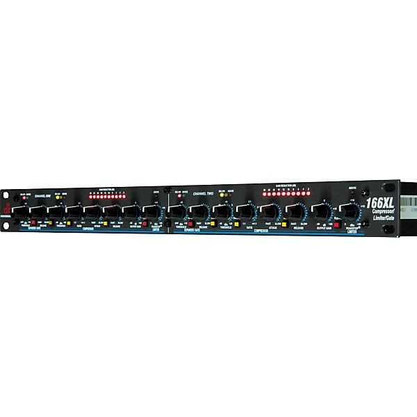 Open Box dbx 166XL Dual Compressor Limiter | Guitar Center