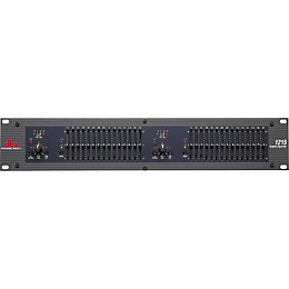 Open Box dbx 1215 Dual 15-Band Graphic Equalizer Level 1