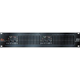 dbx 2215 Dual-Channel 15-Band Equalizer/Limiter