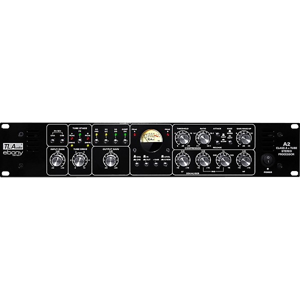 TL Audio Ebony A2 Tube Stereo Processor