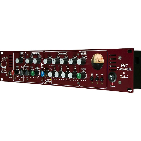 TL Audio Fat Funker Guitar and Bass Tube Preamp