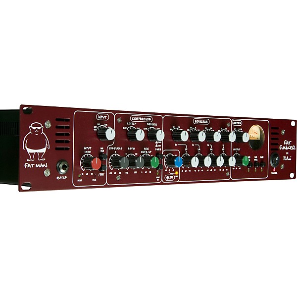 TL Audio Fat Funker Guitar and Bass Tube Preamp