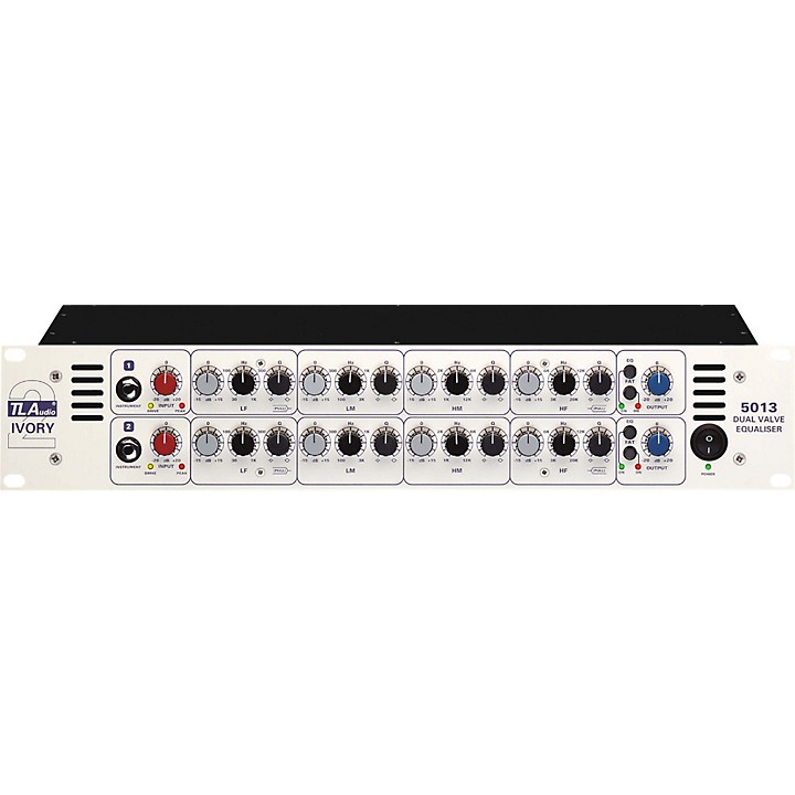 TL Audio Ivory EQ 5013 イコライザー TL Audio Ivory 5013 Parametric EQ | Guitar Center