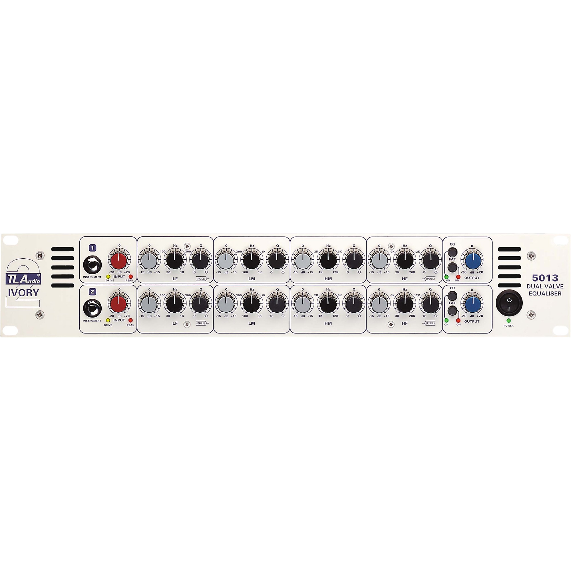 Third Audio ホワイトコンポセット TL Audio Ivory 5013 Parametric EQ | Guitar Center