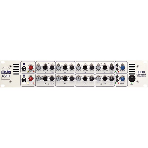 TL Audio Ivory 5013 Parametric EQ