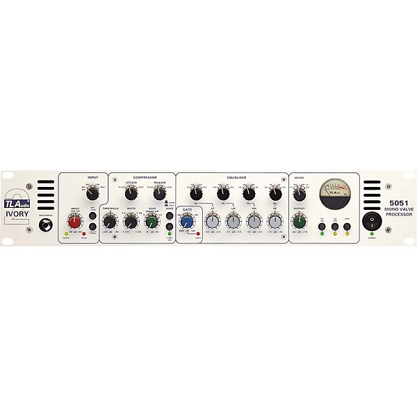 TL Audio Ivory 5051 Mono Tube Voice Processor