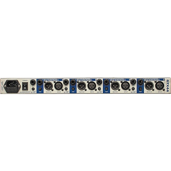 Restock PreSonus GTX44 Quad Professional Noise Gate/Expander