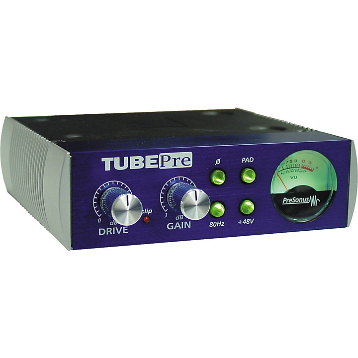 PreSonus TUBE PRE 2 ＋ XLRメス-ステレオフォン Amazon.com: Presonus TubePre v2 Tube Preamplifier DI Box