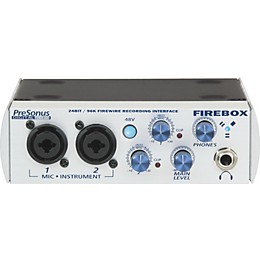 PreSonus FIREBOX 24-bit/96kHz FireWire Recording System