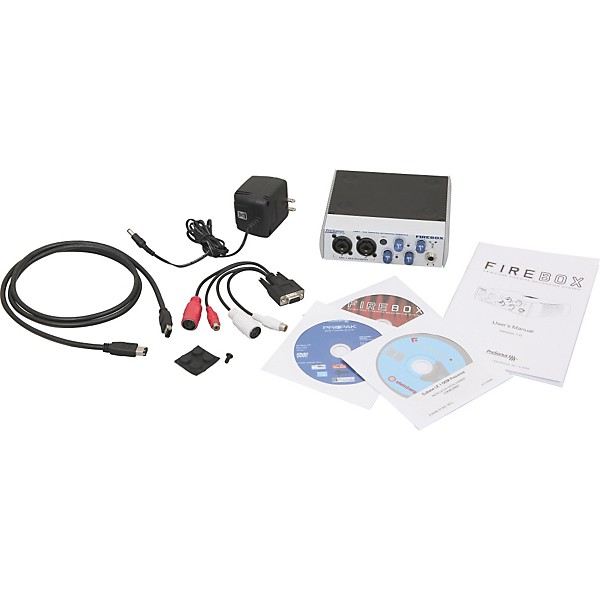 PreSonus FIREBOX 24-bit/96kHz FireWire Recording System