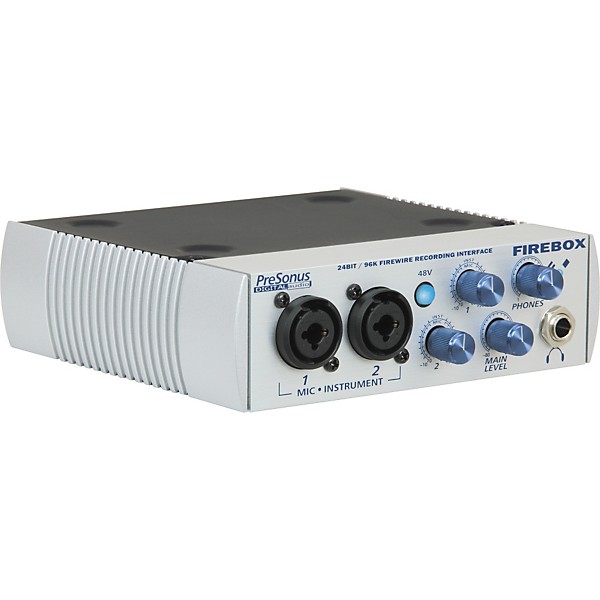 PreSonus FIREBOX 24-bit/96kHz FireWire Recording System