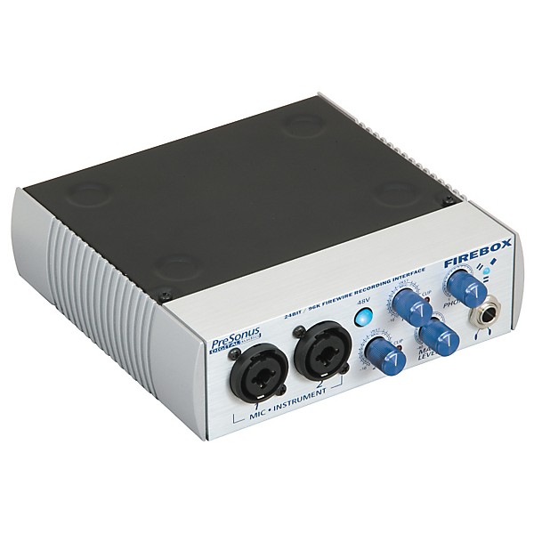 PreSonus FIREBOX 24-bit/96kHz FireWire Recording System