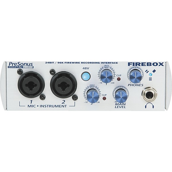 PreSonus FIREBOX 24-bit/96kHz FireWire Recording System