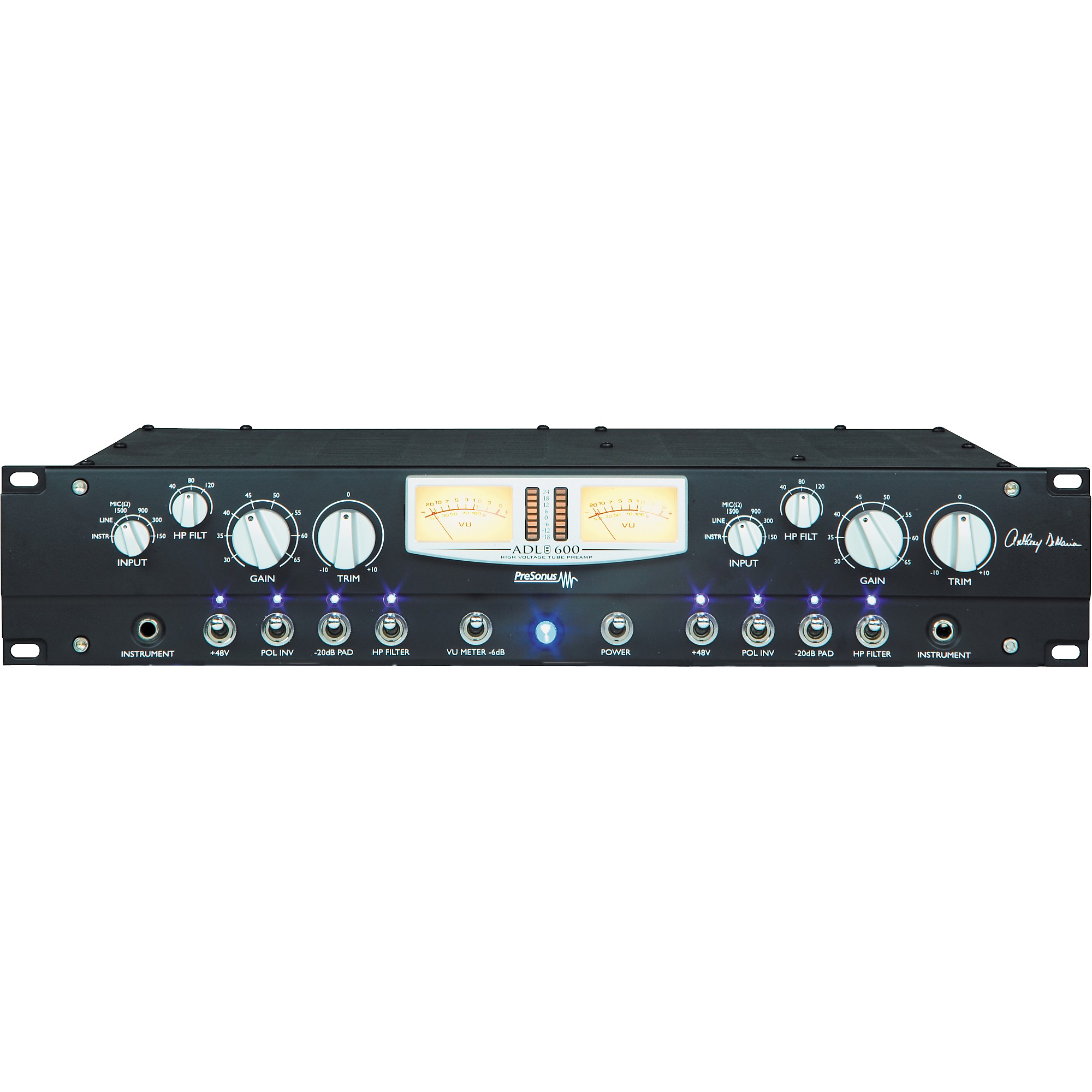 PreSonus ADL 600 チューブプリアンプ ADL 600 – PreSonus