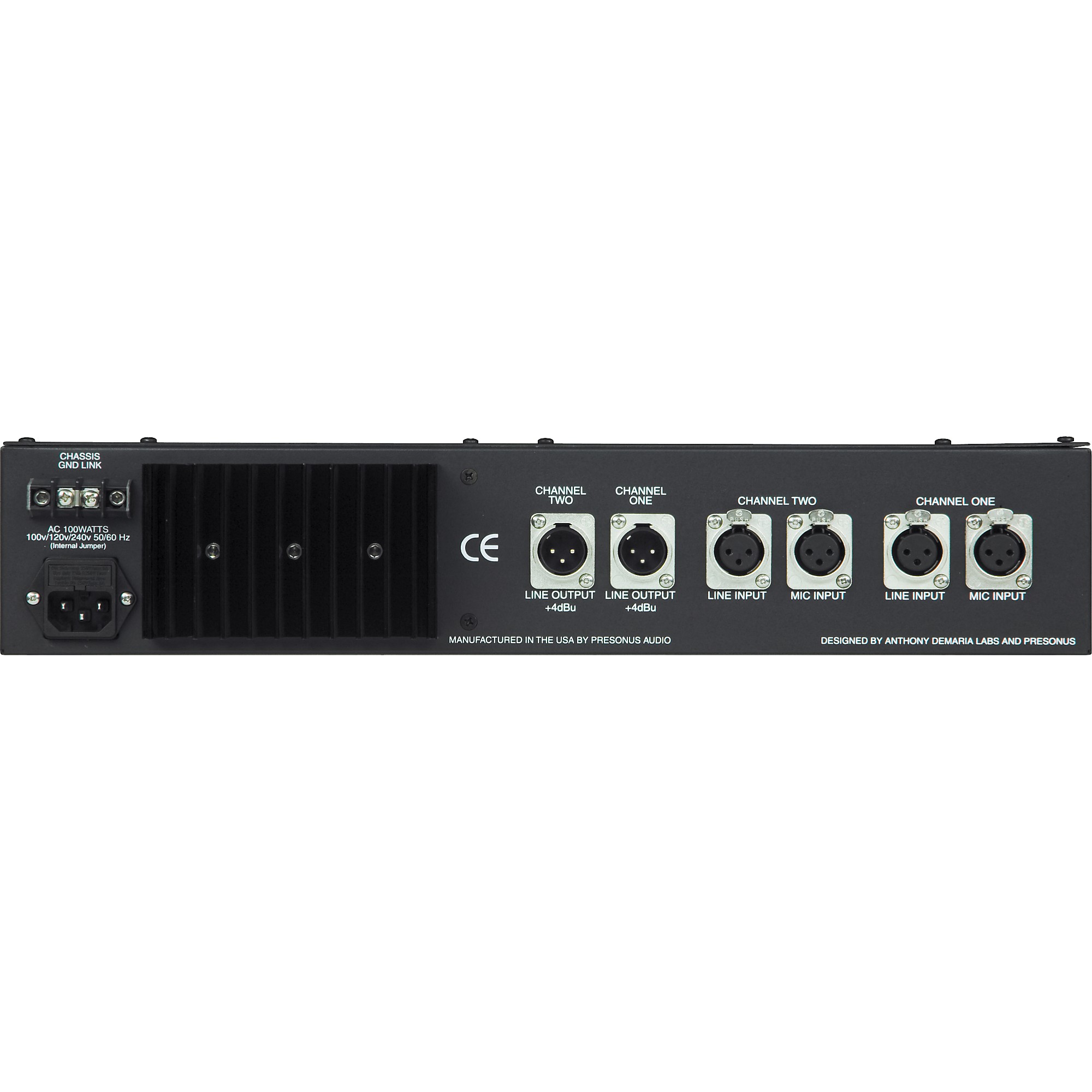 PreSonus ADL 600 チューブプリアンプ ADL 600 – PreSonus
