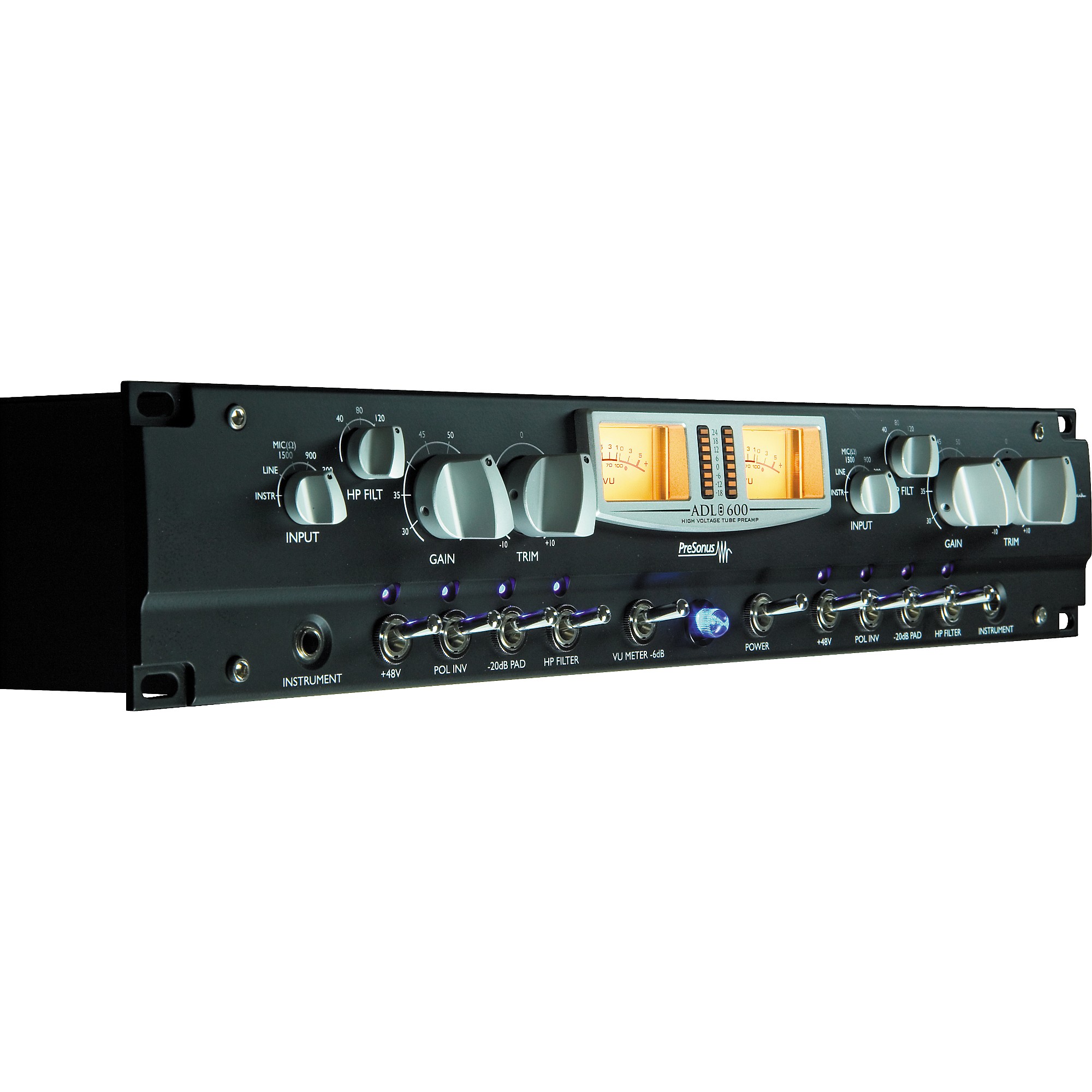 PreSonus ADL 600 チューブプリアンプ ADL 600 – PreSonus