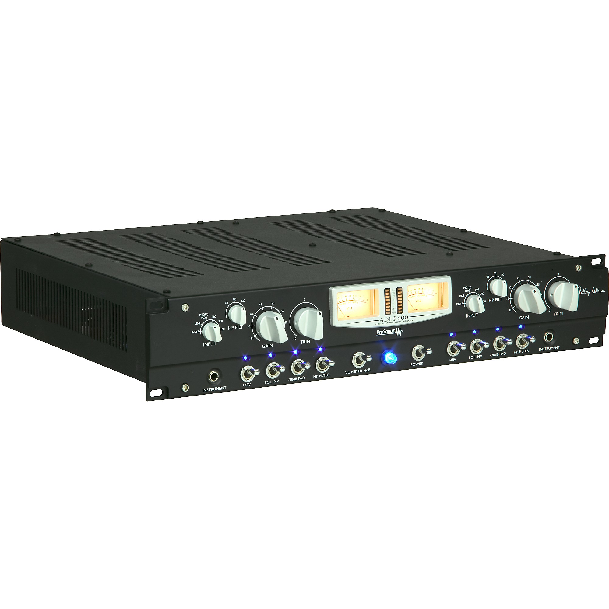PreSonus ADL 600 Stereo High Voltage Tube Microphone Preamp