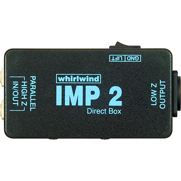 Whirlwind IMP 2 Standard Direct Box