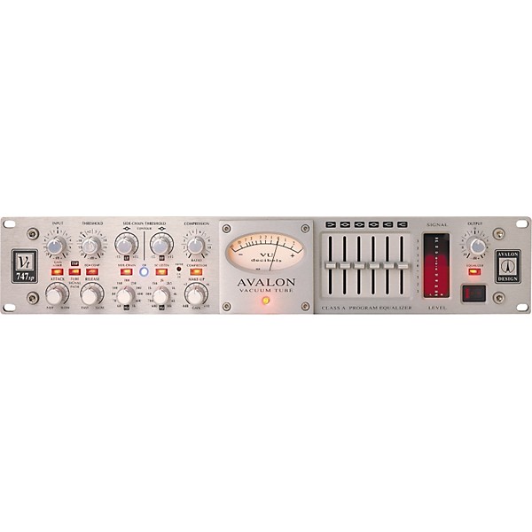 Open Box Avalon VT-747SP Stereo Compressor EQ Level 1
