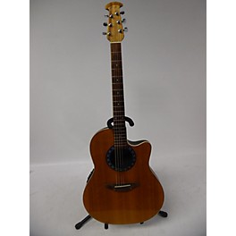 Used Ovation 1861AX-5 Standard Balladeer Acoustic Electric Guitar