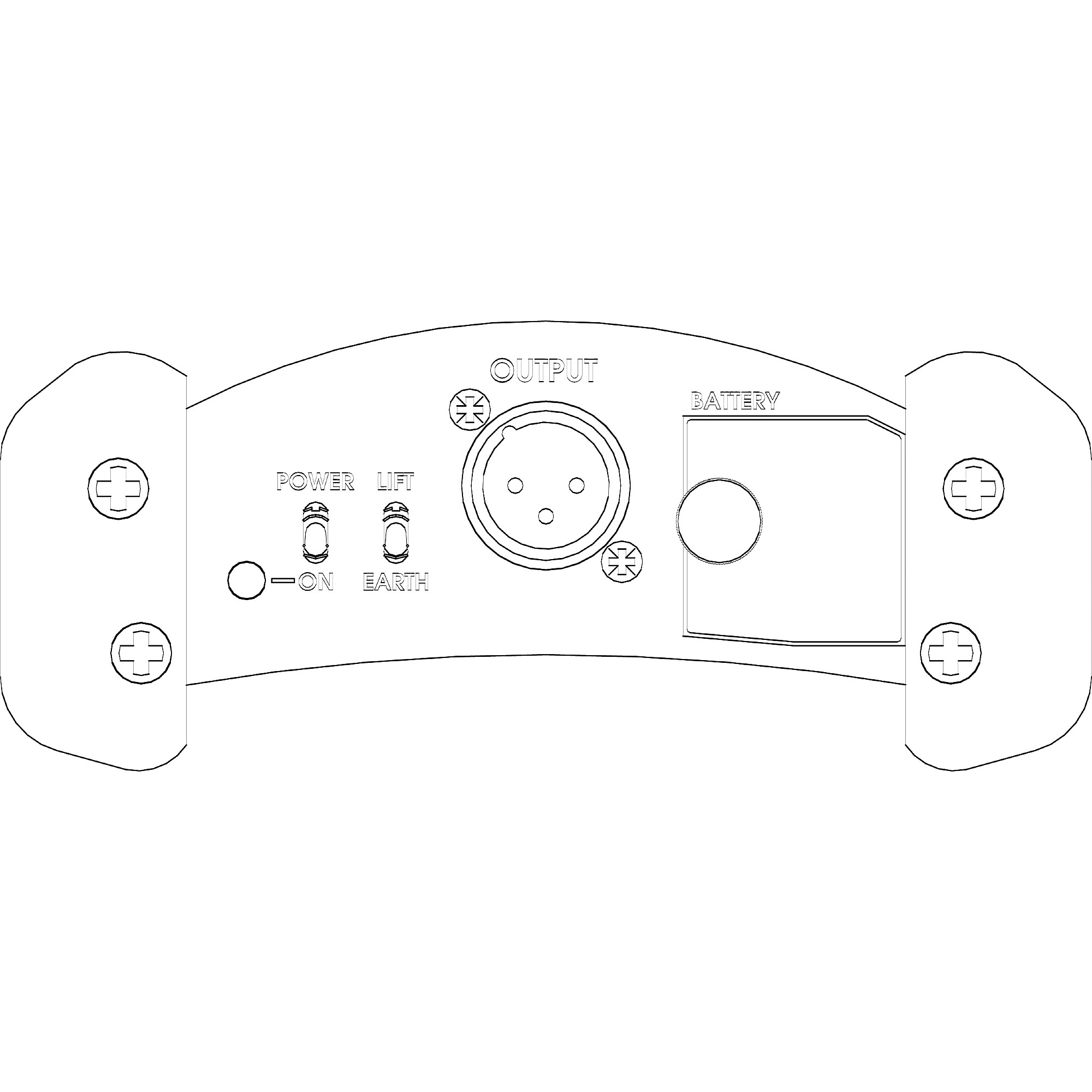 BSS AR-133 Active DI Box | Rugged construction and clear tone.