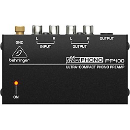 Behringer Microphono PP400 Phono Preamp