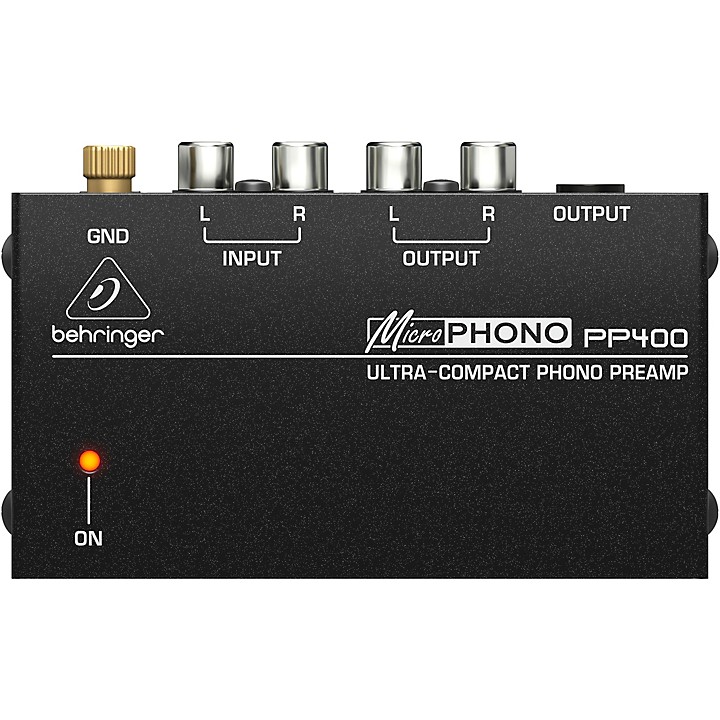 guitar center phono preamp