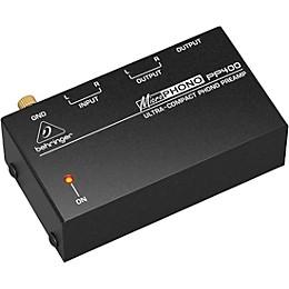 Behringer Microphono PP400 Phono Preamp