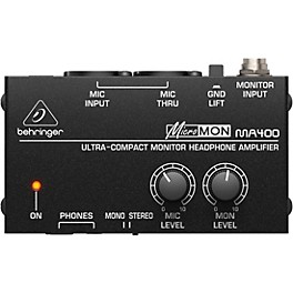 Behringer Micromon MA400 Headphone Amplifier