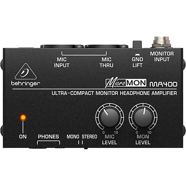 Behringer Micromon MA400 Headphone Amplifier