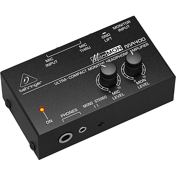 Behringer Micromon MA400 Headphone Amplifier