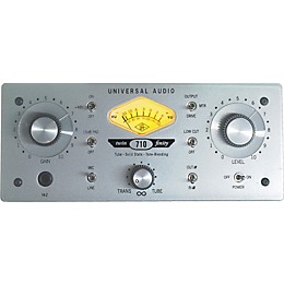 Open Box Universal Audio 710 Twin-Finity Mic Pre & DI Box Level 1