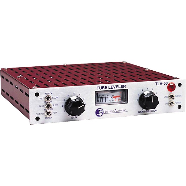 Open Box Summit Audio TLA-50 Tube Leveling Amplifier Level 1