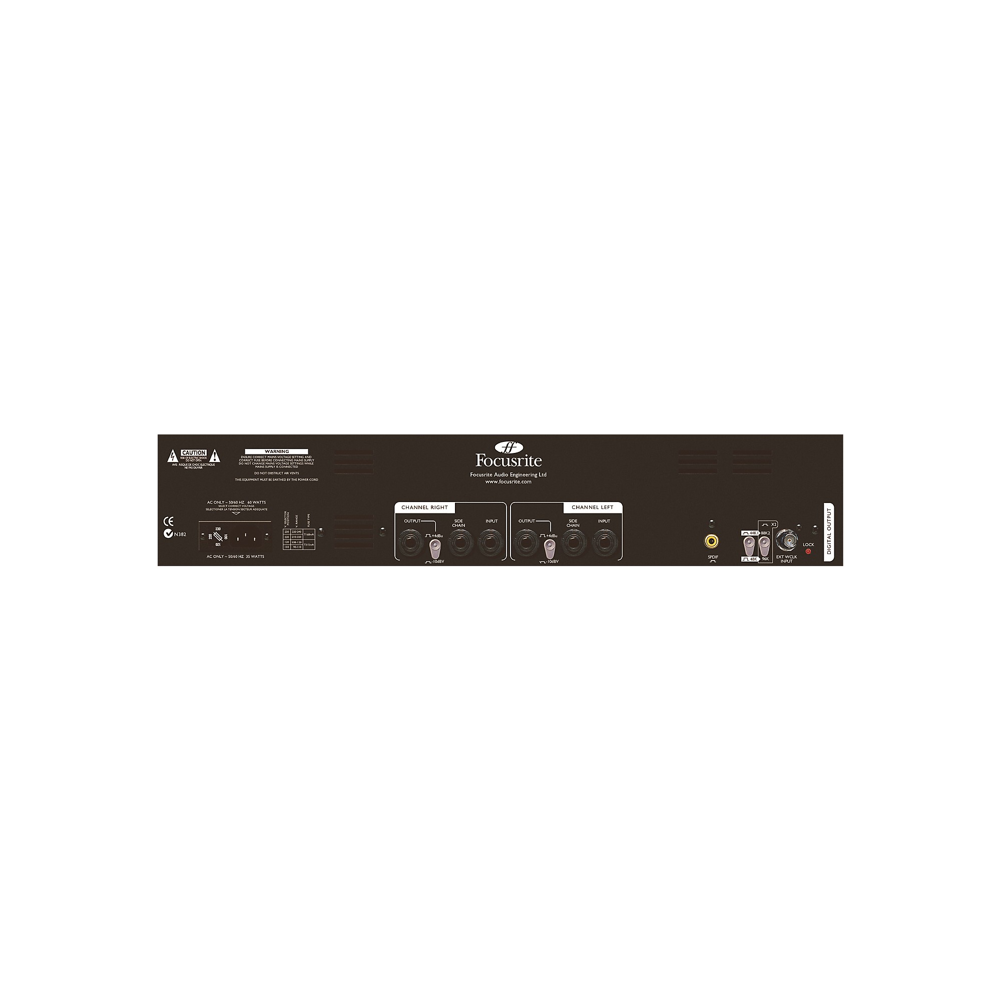 Focusrite Platinum Penta Stereo Compressor