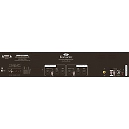FOCUSRITE Penta マイクプリアンプ,コンプレッサー Focusrite Platinum Penta Stereo Analog Preset Compressor