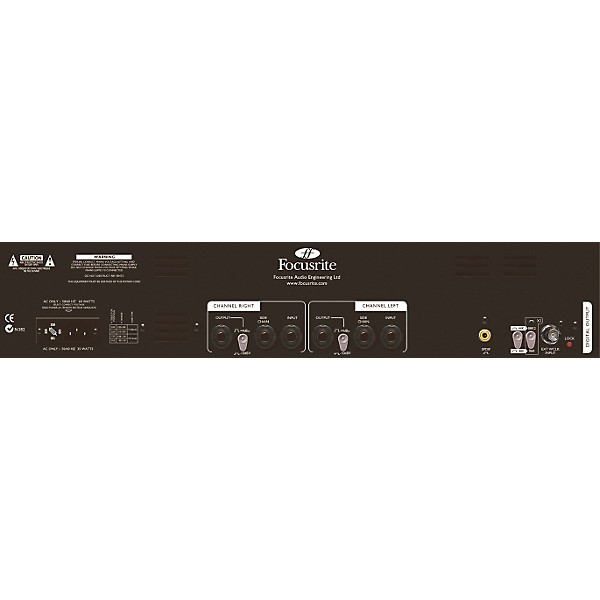 Focusrite Platinum Penta Stereo Analog Preset Compressor