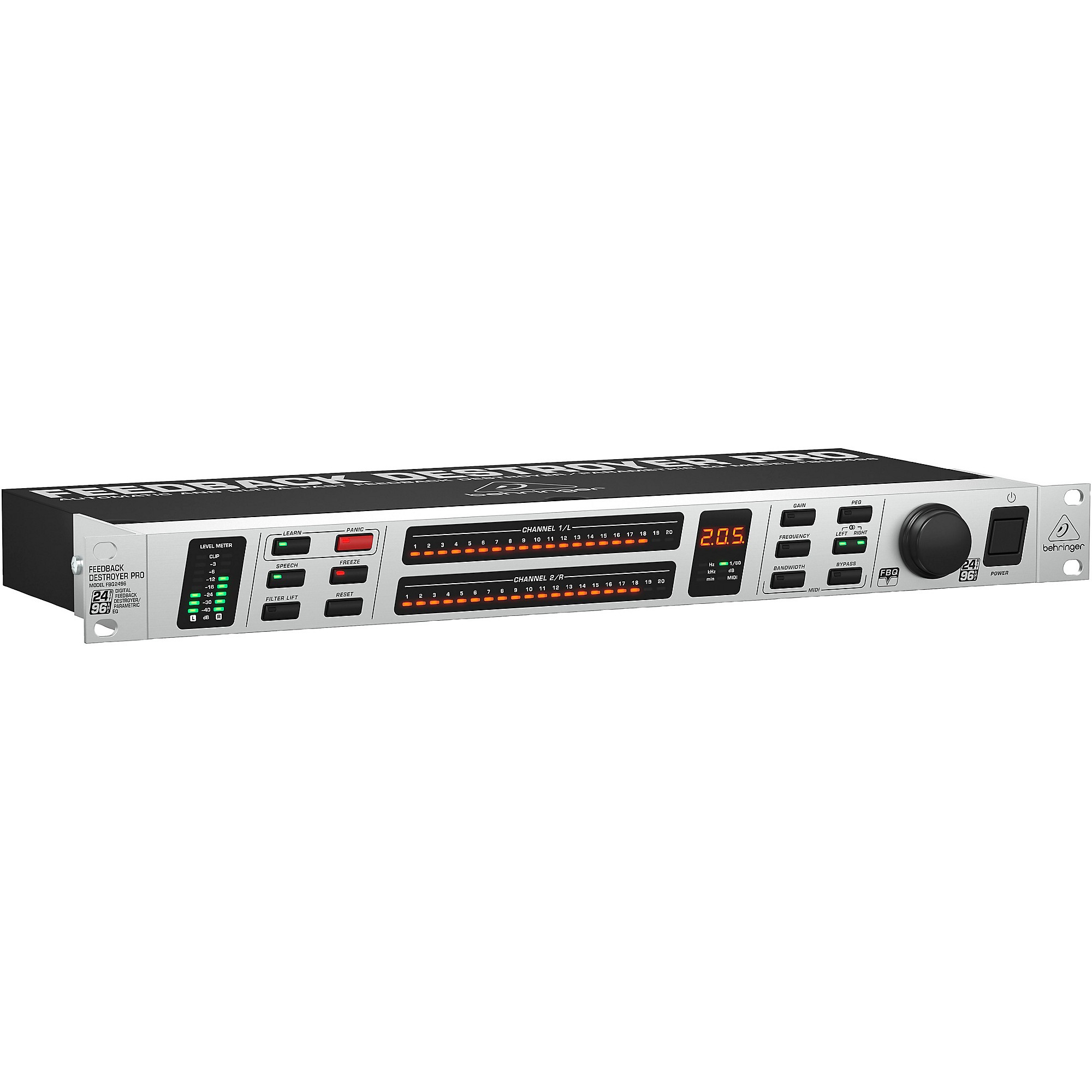 DJ機材 FEEDBACK DESTROYER PRO FBQ2496 Behringer FBQ2496 Feedback Destroyer Pro Feedback Suppressor