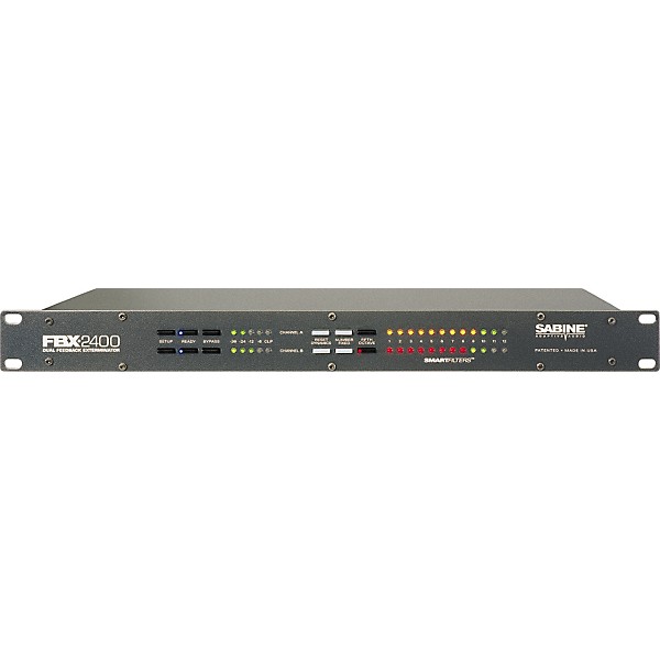 Sabine FBX2400 2-Channel Feedback Exterminator
