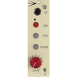 Open Box A Designs A DESIGNS AD P1 CARD P1 SINGLE CHANNEL MICROPHONE PREAMP MODULE Level 1